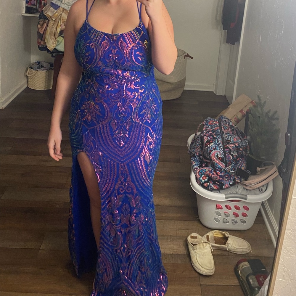 Selling my prom dress. From Windsor and worn once.